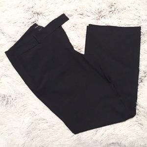 Ann Taylor Signature Black Work Trousers